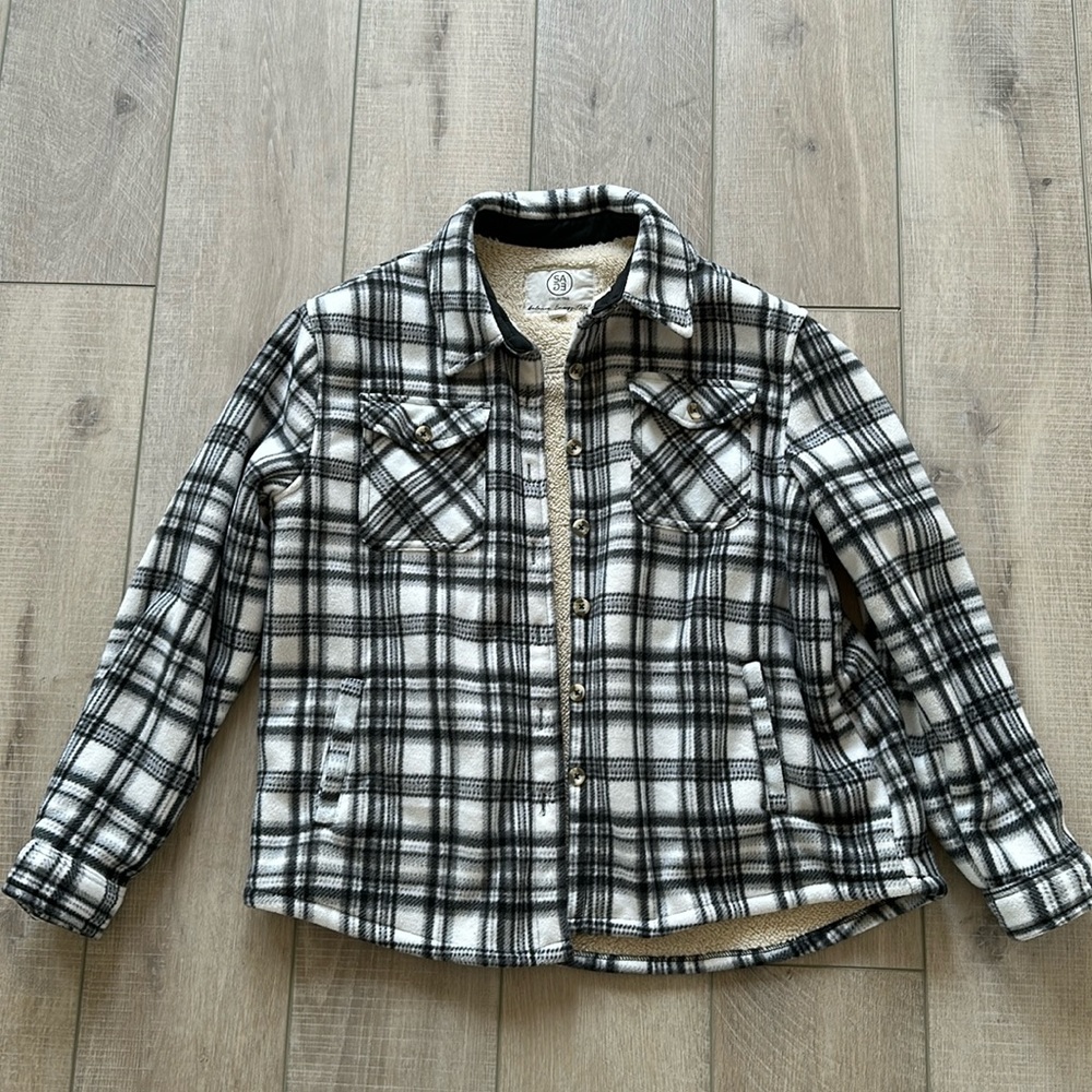 fuzzy fleece flannel
